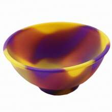 1/5/10 Piezas Recipientes de silicona para el hogar, boles y tarros, 67 mm de diámetro, accesorios para fumar tabaco y hierbas de varios colores, tarros de almacenamiento mini, recipientes de almacenamiento para la cocina