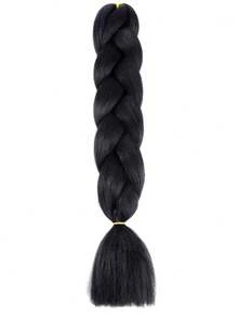 24 Inch Jumbo Braids Extensions Synthetic Braiding Hair Afro Ombre Color Kanekalon Hair For Braid - Multicolor - View 62