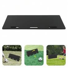 Football Rebound Board, Portable Bounce Board, Foldable Dual Angles Training Board - Black - View 9