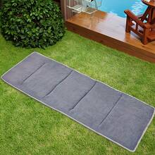Thick Fleece Mattress Pad, Foldable Nap Mat For Sleeping, Camping, Office Lunch, Tatami Futon Single Size, Portable & Comfortable