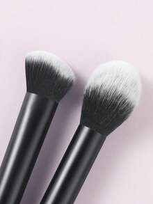 8件套专业化妆刷套装，高品质，包含散粉刷、腮红刷、修容刷、眼影刷、高光刷，打造无瑕底妆的化妆刷工具。化妆刷套装，化妆刷套装，化妆刷套装，全套化妆刷，化妆刷套装，全套化妆工具，化妆刷套装，化妆刷套装，化妆礼盒套装 - 黑色 - 查看 6