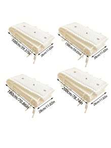 1pc 100cm/39.3 Inches, 150cm/59.05 Inches, 180cm/70.86 Inches, 200cm/78.74 Inches Baby Crib Bumper Collision Buffer Soft Bag, Baby And Child Soft Bag Collision Edge Protection, Detachable, Washable