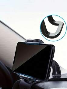 Dashboard Car Phone Holder - Easy Installation, Swivel, Waterproof Abs Material - Multicolor - View 5