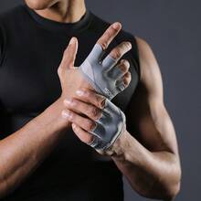 VBOSI 1 双男女通用轻量级 4 指健身手套 - 增强抓握力，适合锻炼和力量训练