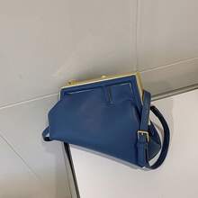 Women Shoulder Bags - 藍色 - 查看 1