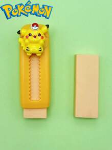 pokemon 1/7 peças Pokémon, Pikachu Borracha Empurrável, Presente Perfeito para Festa de Volta às Aulas, Presente de Volta às Aulas, Material de Escritório, Papelaria para Presente de Aniversário, Pikachu, Conjunto Feito à Mão, Moderno, Presente Ideal para Colecionadores de Festas e Família, Escolha Perfeita para Decoração de Festa de Aniversário. Características: Pode ser usado como um presente ideal, um item indispensável no verão, adequado para festas de verão, aniversários, Natal, Halloween, festas de Ação de Graças ou uso