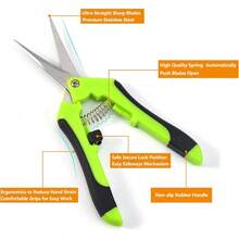 XNHHWPlant Repotting Mat 5Pcs Succulent Tools Mini Garden Small Gardening Tools Indoor Pruning Shear Gardening Scissor Hand Kit For Bonsai Cactus Fairy Houseplant Transplanting Seedling3ll5 - Green - View 3