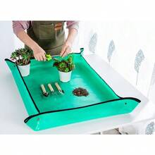 XNHHWPlant Repotting Mat 5Pcs Succulent Tools Mini Garden Small Gardening Tools Indoor Pruning Shear Gardening Scissor Hand Kit For Bonsai Cactus Fairy Houseplant Transplanting Seedling3ll5 - Green - View 4