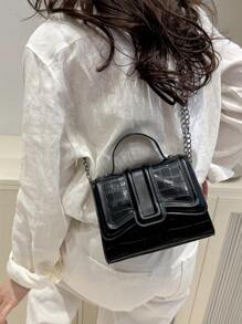 Borsa da donna di alta qualità di nicchia, nuova borsa quadrata piccola e versatile di moda adatta per lo shopping, il portafoglio, giovani donne, studenti universitari e professionisti. Molto adatta per ufficio, università, lavoro, business, pendolarismo, attività all'aperto, viaggi e picnic.