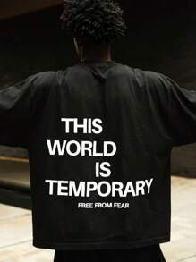 Couples, Gifts, Men's Tops, Women's Tops Fashionable Pattern Men's T-Shirts, Large Size T-Shirts, Cotton, Skin-Friendly And Comfortable, Suitable For Sports And Going Out, Suitable For Home, Can Be Used As Several Pieces Of Clothing, American Retro Street Style, Suitable For Summer, Gifts For People, Holiday Gifts