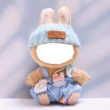 1pc Blind Box 17cm Clothing Set Include Sweater, Hat, Backpack For DIY, 15cm Sitting Party Doll Clothes - Multicolor - View 16