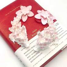 3D 印花樱花龙玩偶模型 30 厘米，栩栩如生的动物摆件，可爱的礼物