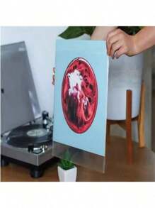 50-Pack Premium Vinyl Record Outer Sleeves, Plastic Protective Storage For LPs & Album Covers, Suitable For 12-Inch/10-Inch/7-Inch Singles - Dustproof And Scratch-Resistant Album Protective Covers, Thick Clear Media Covers, No-Seal Flap Design, Open-End For Easy Access & Excellent Protection