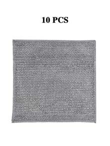 1/5/10/15/20/30/40/50片金属网清洁布钢丝绒替换布家用清洁布不粘油抹布厨房炉灶洗碗锅清洁工具适用于卫生清洁油污清洁桌面清洁炉灶洗碗洗锅厨房餐厅