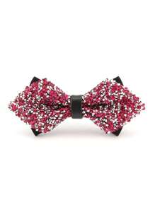 Men's Sequin Bowknot, Simple & Practical Multifunctional