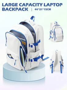 School Travel Laptop Backpack Lightweight Bag College Backpack For Cute Durable Backpack Casual Day Pack For Girls And Boys, Large Capacity Portable Backpack For Outdoor, Travel, Hiking, School. New And Old Versions Are Sent Randomly, New And Old Versions Are Shipped Randomly