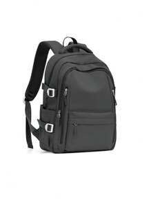 Mochila leve para laptop e viagem escolar, mochila universitária fofa e durável, mochila casual para meninos e meninas, mochila portátil de grande capacidade para atividades ao ar livre, viagens, caminhadas e escola. Versões novas e antigas são enviadas aleatoriamente.