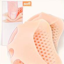 10 piezas Almohadillas de gel de silicona para los pies para alivio del dolor y comodidad - Cojines de soporte metatarsiano