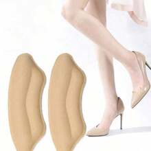Adhesivos de cojín para tacones altos, antideslizantes, contra ampollas, almohadillas reductoras de talla de zapatos para hacer que los zapatos queden talla grande pequeños