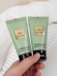 GIORGIO ARMANI [迷你装] PRIVE THE YULONG 香氛身体乳 50ml / 闪耀绿茶与烟熏红茶香氛的身体乳，奢华保湿 / 这款身体乳蕴含保湿成分、乳木果油 - The Yulong 50ml - 查看 5