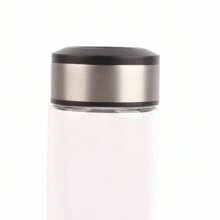 Generatore di idrogeno portatile da 450 ml, filtro per l'acqua, produttore di acqua alcalina, bottiglia d'acqua ricca di idrogeno, 110-240 V
