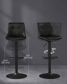 Barstools - Siyah incir - Görünüm 7