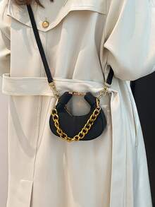 时尚小手提包，简约别致风格，女士新款手提包，纯色休闲钱包时尚小手提包，简约别致风格，女士新款手提包，纯色休闲钱包 - 彩色 - 查看 8