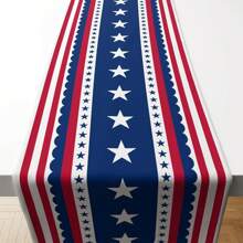 July 4th Decor - Patriotic Flag With Starry Sky | Fall Decor - Items For Independence Day Celebrations - Accessories For July 4th Interior And Exterior Decorations