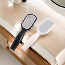 4 Stück/2 Stück/1 Stück waschbare Fußfeile - Mit direkter Aufbewahrungsabdeckung, Fersenschaber, Fußbürste, Edelstahl-Fußreibe, Fußreiniger, Hornhautentferner - Doppelseitiges Fußpflegewerkzeug, Edelstahl-Fußpflege-Feile, Tägliche Pflege, Glatte Haut Spa Zuhause und Nagelpflege Essentiell