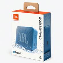 JBL Altavoz Bluetooth inalámbrico GO ESSENTIAL 2, compacto y portátil para exteriores, boombox pequeño, altavoz de mini bajos potentes, calidad de sonido envolvente para llevar a cualquier parte