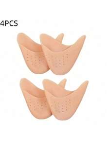 Miếng đệm ngón chân múa ba lê bằng silicon, miếng đệm bảo vệ ngón chân cho bàn chân trước, miếng lót giày nửa ngón chân [Thích hợp cho cuộc sống hàng ngày, múa ba lê, khiêu vũ, thể thao] - Nhiều màu - Xem 12