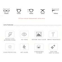 1-Pack Stylish & Classic Glasses For Men & Women – Holiday Decoration, Photography Props, Ideal Gift Choice