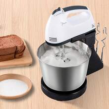 Professional 2-In-1 Hand-Held Stand Mixer, 7 Speed, 100W - 查看 2