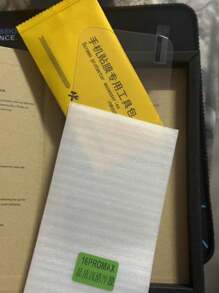 16pcs/Pack Multi-Functional Minimalist Phone Screen Protector