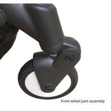 YOYO 婴儿推车零件，Babyzen YOYO 婴儿推车的车轮、轮胎和轮罩替换件，Stokke Yoyo3 前后轮组装件