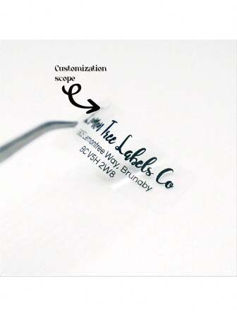 6*3cm Return Address Labels, Customized Address Labels, Wedding Address Labels, Personalized Address Labels, Clear Address Labels, Return Address Stickers,Company Address Sticker