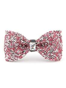 Men's Sequin Bowknot, Simple & Practical Multifunctional