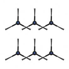 适用于 Ecovacs DEEBOT T30S / T30S PRO / T30S AI / T30S AI CARE 机器人吸尘器的替换部件，配件可拆卸刷子/主刷 HEPA 过滤器侧刷拖把布/拖把抹布和集尘袋