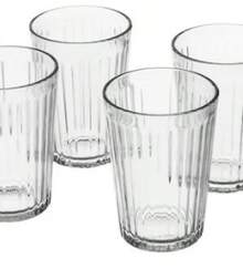 Glass, Glass, Oz - Clear - View 5