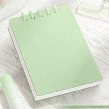 1 Piece Of Personalized Loose-Leaf Mini Notebook, Customized Name And Letter Pocket Book, Customized Name Initials Flower, Office Supplies, Portable Notebook Customization, High Aesthetic Notebook, Suitable For Office Records, Meeting Records, Study Records; Graduation Season Customized Notebook, - Multicolor - View 14