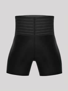 1pc Men's Slimming Compression Shorts, Shapewear Tummy Control Briefs