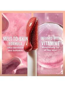 Maybelline كريم أحمر الخدود السائل رقم 08 من سانكيسر، كريم أحمر الخدود السائل، لون قابل للبناء، نهاية مشرقة، 0.15 أونصة/4.7 مل - كريم أحمر الخدود السائل، أحمر الخدود، مكياج الوجه، مبرز، مزاج الصيف مكياج، مكياج الصيف، Y2K - ظلال على - مشاهدة 5