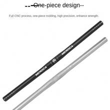 MEROCA Bike Handlebar Straight/Swallow Aluminum Alloy Bicycle Riser Handlebar 25.4X540/580mm Bicycle Parts For Mountain Bikes - Multicolor - View 6