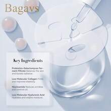 Bagavs Bio-Collagen Overnight Hydrating Face Mask With Deep Collagen For Skin Care, Anti-Wrinkle Lifting, 30g X 4ea - 4 Count (Pack Of 1) - View 3