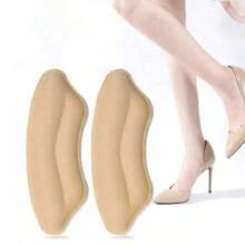 Adhesivos de cojín para tacones altos, antideslizantes, contra ampollas, almohadillas reductoras de talla de zapatos para hacer que los zapatos queden talla grande pequeños