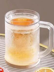 5个/套 冰咖啡杯、冰啤酒杯、塑料双层冰啤酒杯、大容量饮料冰杯、家用饮具、夏季双层冷藏冰杯、冰杯、三明治冷藏杯、冷饮杯、冰啤酒杯、冰咖啡杯、冰啤酒杯、塑料双层冰啤酒杯、大容量饮料冰杯、家用饮具 - 彩色 - 查看 6