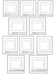3 件紫色天鹅绒床上用品套装 - 1 床笠、2 个枕套，可机洗 - 紫色 - 查看 3
