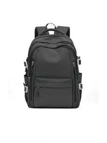 Mochila leve para laptop e viagem escolar, mochila universitária fofa e durável, mochila casual para meninos e meninas, mochila portátil de grande capacidade para atividades ao ar livre, viagens, caminhadas e escola. Versões novas e antigas são enviadas aleatoriamente.