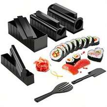 Sushi Mould DIY Sushi Ware Kitchen Gadget Rice And Vegetable Roll Seaweed Sushi Roll Tool - Color Random - View 5