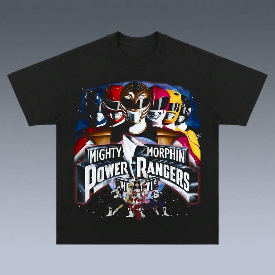 VINTAGE TEE | POWER RANGERS - VINTAGE BOOTLEG | SHEIN USA